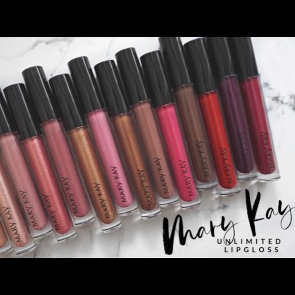NEW! Mary Kay Beach Bronze Unlimited Lip Gloss
